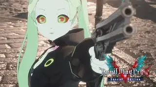[DMC5 x EDGERUNNER] Rebecca Mod Showcase (Nero Mod)