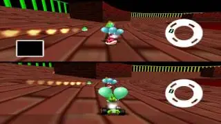 Mario Kart Battle Mode - Big Donut