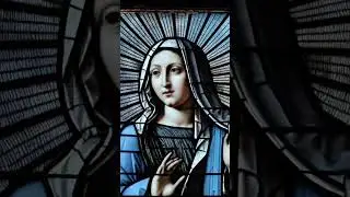 Christian Art ☦️ Stained Glass Animated made in Midjourney