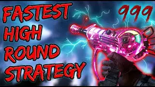 *NEW* Ashes of The Damned FASTEST High Round Strategy Guide - Black Ops 7 Zombies