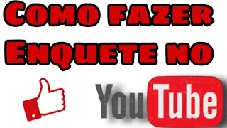 Como Fazer uma ENQUETE no YOUTUBE
