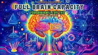 Activate Dormant Brain Regions 🔓🧠 | Powerful 963Hz + 1111Hz Frequency Music🎶