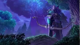 Warcraft 3: Reforged - Reign of Chaos - Night Elf Campaign background