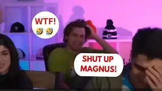 When you try to impress the girl & Magnus is laughing at you