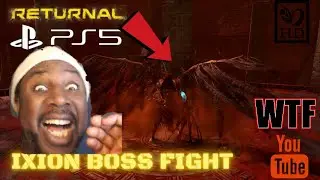How I Defeated IXION Boss in Returnal (4k 60FPS)