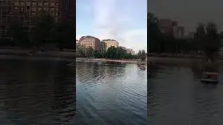 Озеро в центре города - Солдатское озеро в парке Якутова г. Уфа