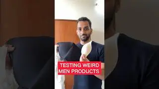 Testing Weird Men's Products 😱 | Unbelievable Products 