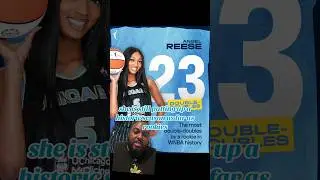 Angel Reese now has the most double-doubles as a rookie in WNBA history