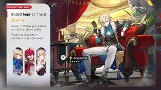 1,760 Stellar Jades for E0 Aventurine + S1 Inherently Unjust Destiny warps 🍀| 2.1 | Honkai Star Rail