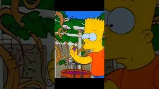 Барт Работает За Виноград | #youtubeshorts #shorts #simpsons #симпсоны #мультик