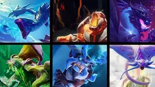 All Dauntless boss fights / Todas las peleas de jefes en Dauntless - Dauntless recopilación
