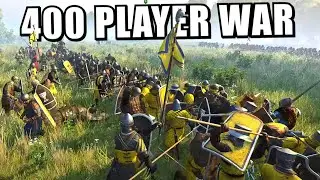 🔴 400 Player Bannerlord BRE Battle Event
