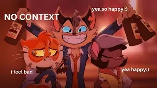 Lackadaisy Pilot but the only thing it’s lacking is context