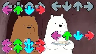 Friday Night Funkin Animal but it's Bare Bears