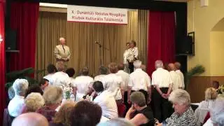 X. Dunántúli Vasutas Nyugdíjas Klubok Kulturális Találkozója HD