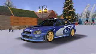 SUBARU WRX СНЕЖИНКА С ЗИМНЕГО ИВЕНТА !