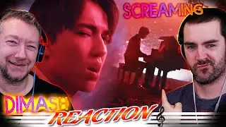 Dimash Reaction ''Screaming'' Official Video