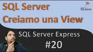 Let's create a View in SQL Server