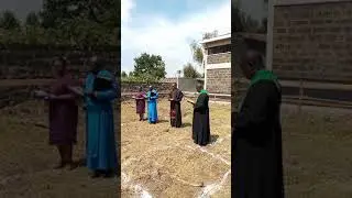 SUNDAY SCHOOL BLOCK GROUND BREAKING SERVICE