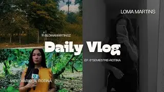 Vlog: rotina acadêmica + cobertura de eventos