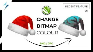 Use Same Image (Bitmapped) But Different Colour! How??? || CorelDRAW