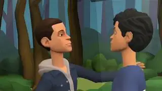 Teen Wolf S1 EP1 - Test scene
