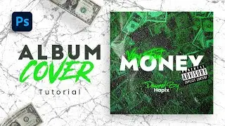 How to Design Album Cover Art | Photoshop Tutorial + Files