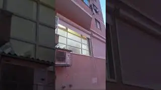 новый заказ, вырвало ветром роллетное полотно. временно предотвратили вылет полотна