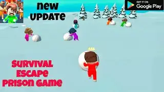 Survival Escape: Prison Game || New Update || Android Gameplay