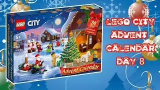 Lego City Advent Calendar Day 8