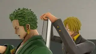 Sanji And Zoro Atomics SFM (Commission)