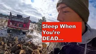 A Day As A Firewood Hustler! NM Firewood Trip