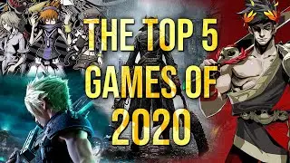 The Top 5 Best Games I Played In 2020