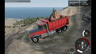 Bulk Stone Transportation// beamng.Drive