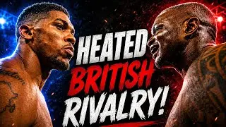 HEATED BRITISH RIVALRY! | Anthony Joshua vs Dillian Whyte
