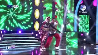 ¡MUY FUERTE!🔥🔥#Sol y #Mike encienden la pista con su #Reggaeton 💥#Baila2024 ✨