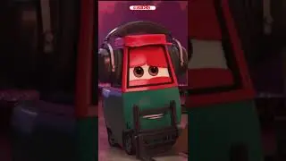 Знакомое сокровище в Тачках на дороге😱