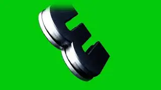 Countdown (5 to 1) Green Screen 2020