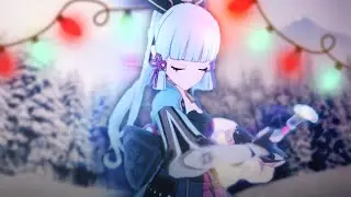 CHRISTMAS EDIT | GENSHIN IMPACT (EULA, AYAKA, XIAO)