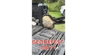 My Day One at Geodefest!