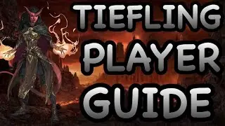 D&D5E: TIEFLING PLAYER GUIDE