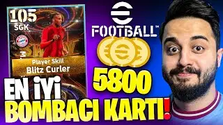OHA! eFootball'a OYUNUN EN İYİ BOMBACI KARTI GELMİŞ! (İNANILMAZ PLASE'LER) eFootball 24