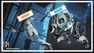 Portal 2 | RetroGaming | Part 1: Now We're Thinking With Portals!