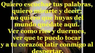 Gema - Quedate Aquí (Letra)