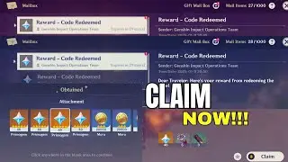 LATEST PRIMOGEMS REDEEM CODES CLAIM NOW !!! GENSHIN IMPACT