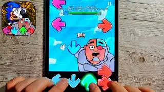 Sing With Super Idol - FNF Meme Bird Look Cyborg Friday Night Funkin New Mod Android Gameplay
