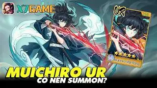 Is Muichiro Ur worth summoning? ║Demon Slayer X7GAME