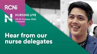 Engaging speakers at Nursing Live