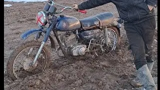покатушка минск 125#техника #деревня