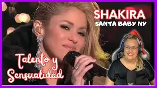SHAKIRA - NUNCA LA VI ASÍ - CAMALEÓNICA - VOCAL COACH REACTION